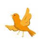 ilustração pássaro