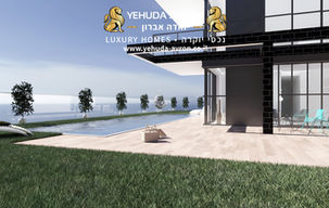 For sale, a stunning western garden apartment with a sea view