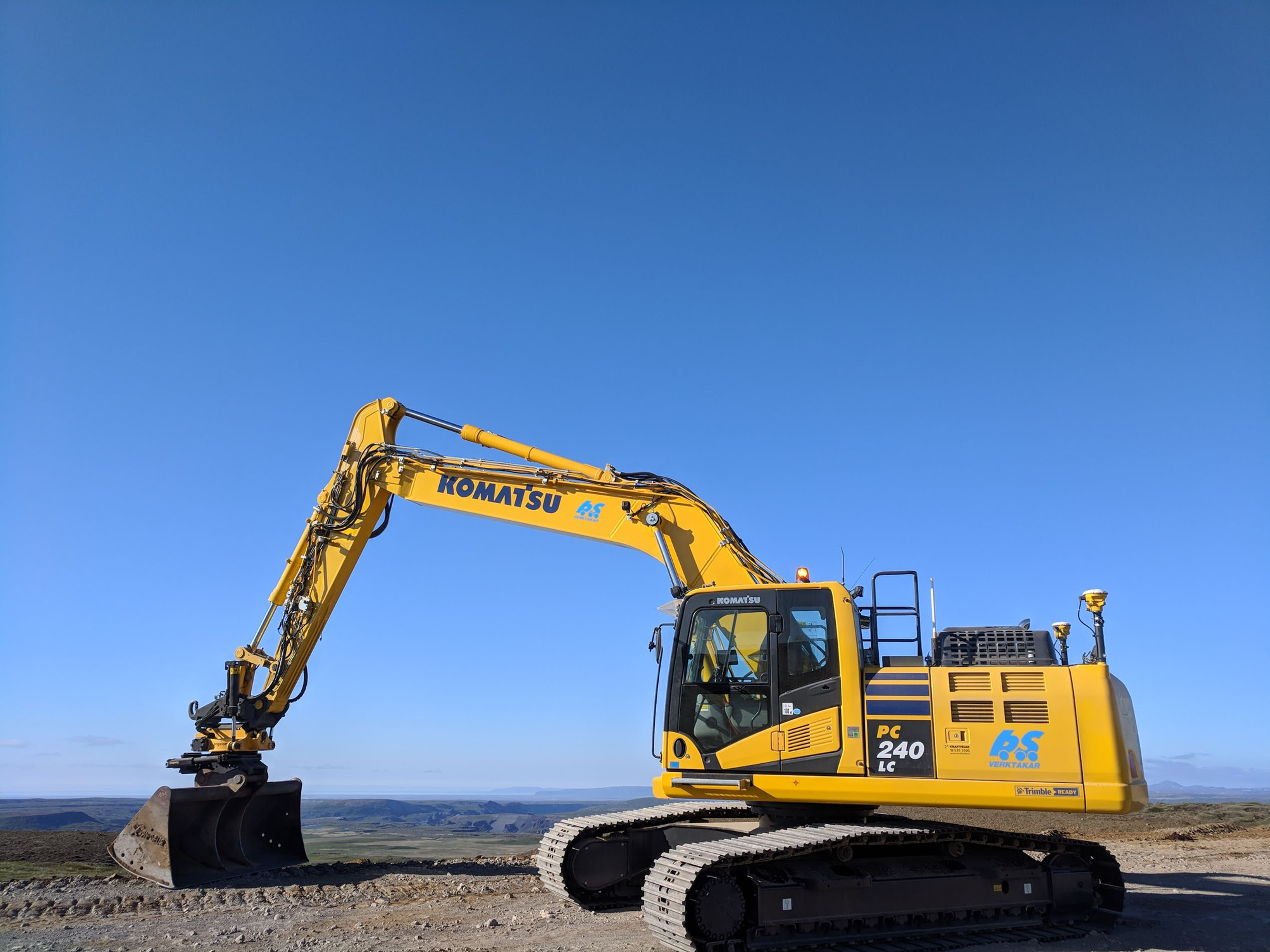 Komatsu PC 240 LC 11