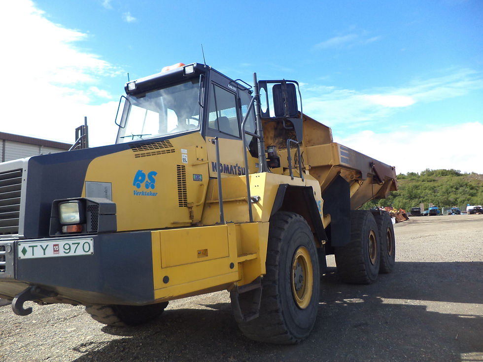 KOMATSU HM350-2