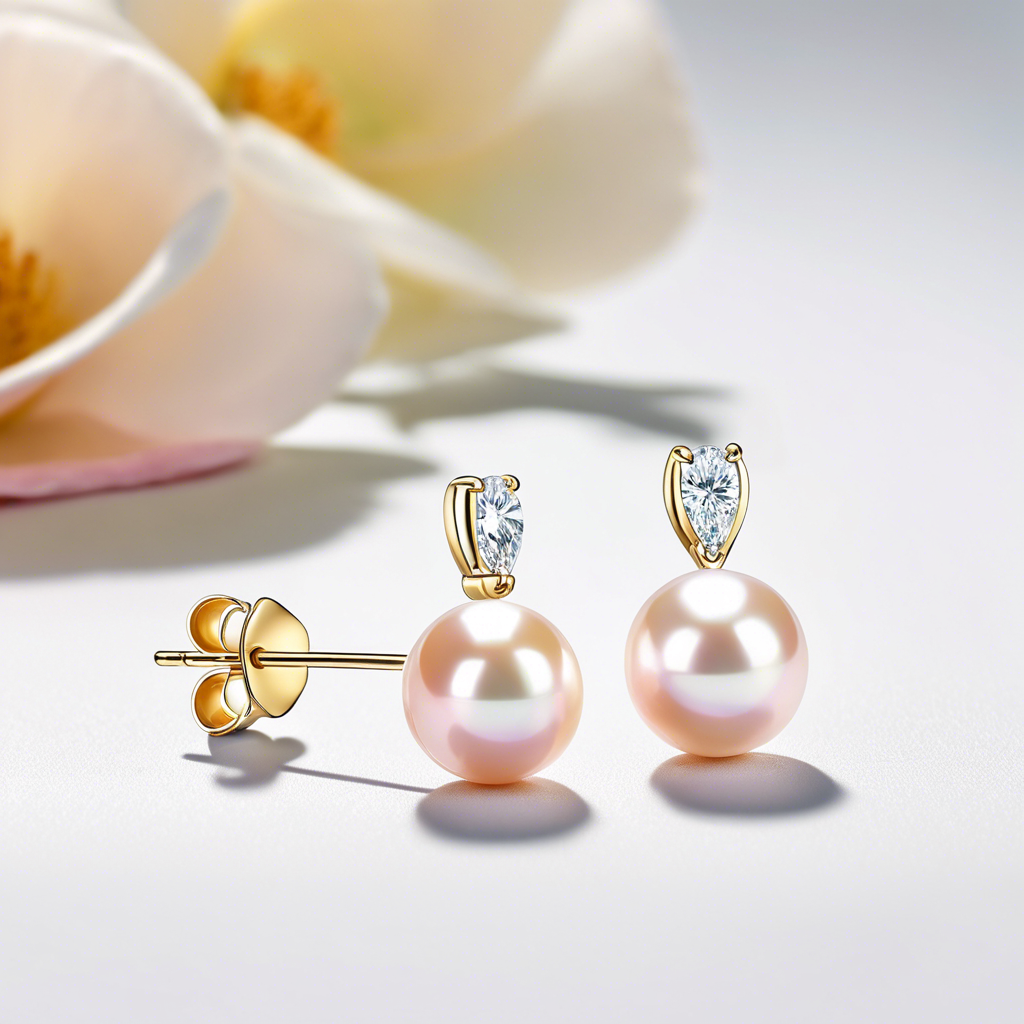 Classic Pearl Earrings