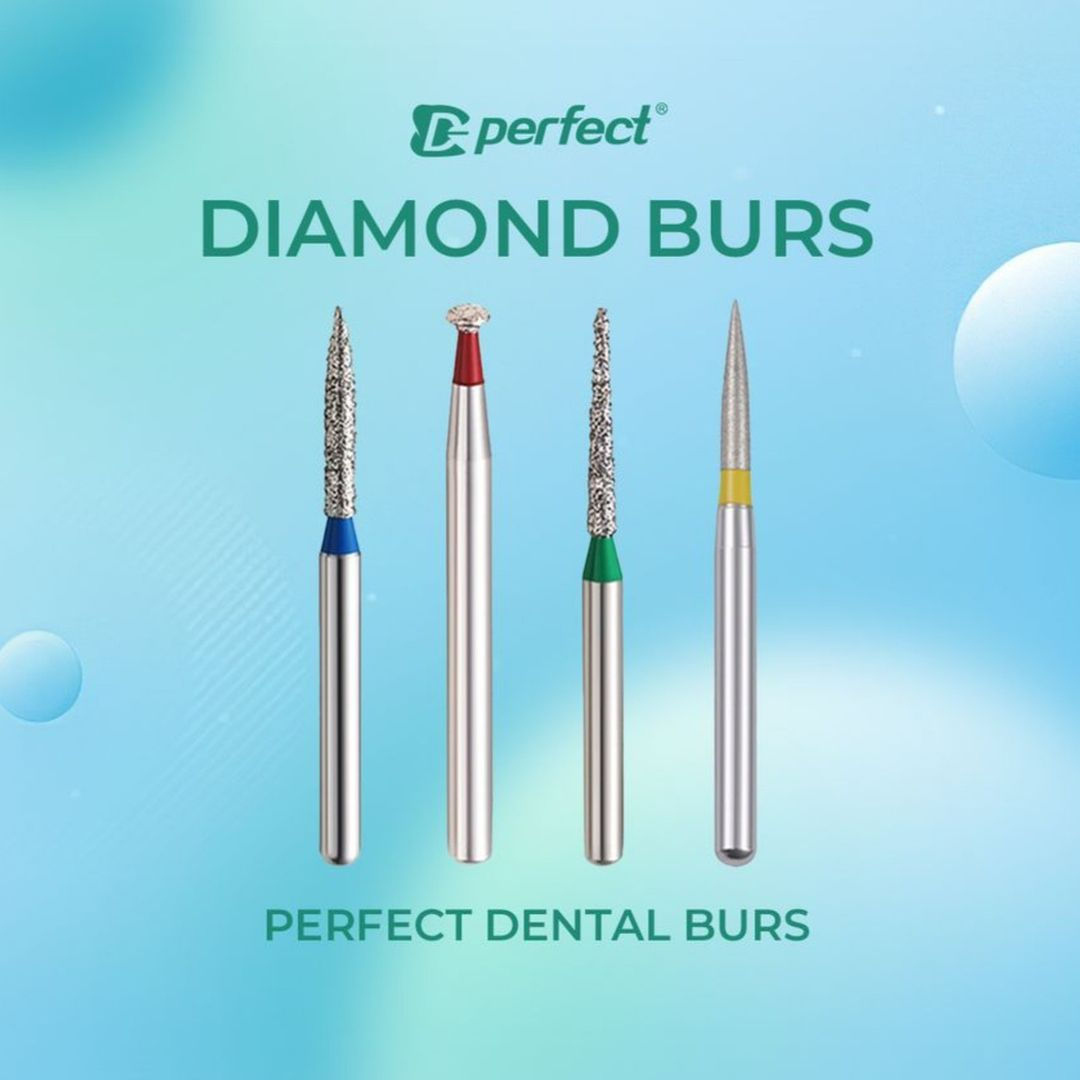 Fresas de Diamante (Diamond burs)