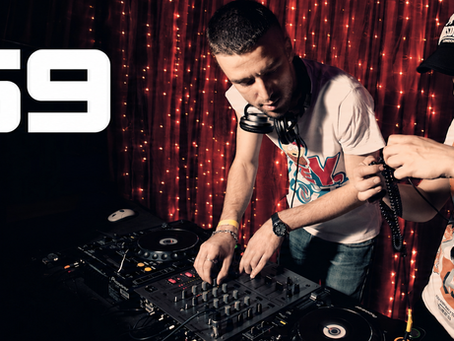 Konstantin Nevelskiy and Igor “M.I.P.” Maksimenko performing as the electronic bass-music project F.I.69.