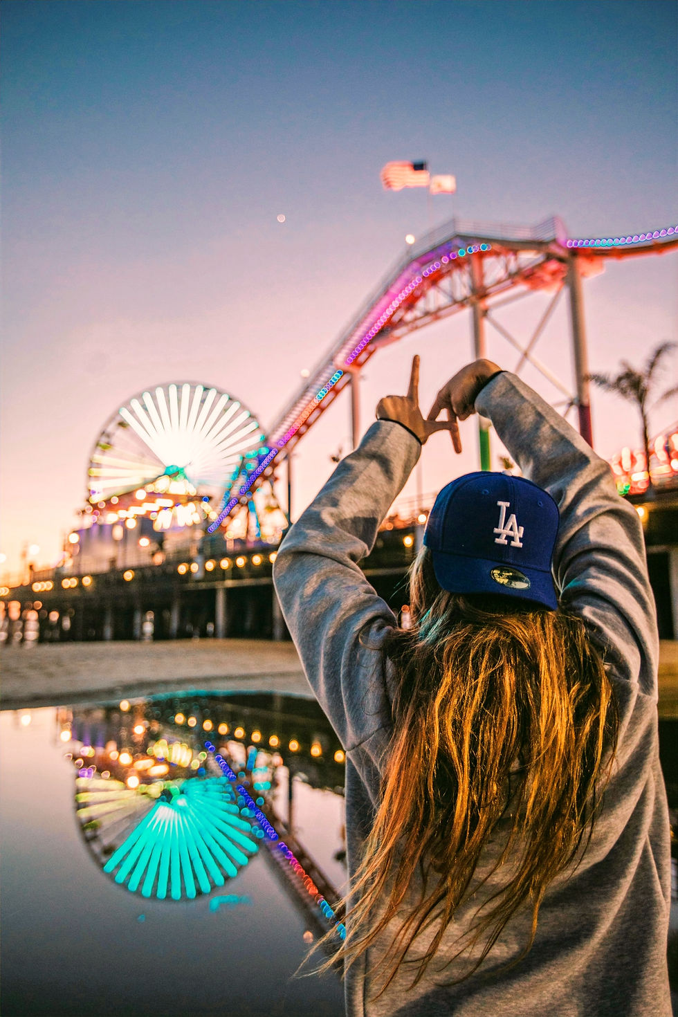 PLAN YOUR TRIP Los Angeles IS YOUR OYSTER WITH Valeriya Cali