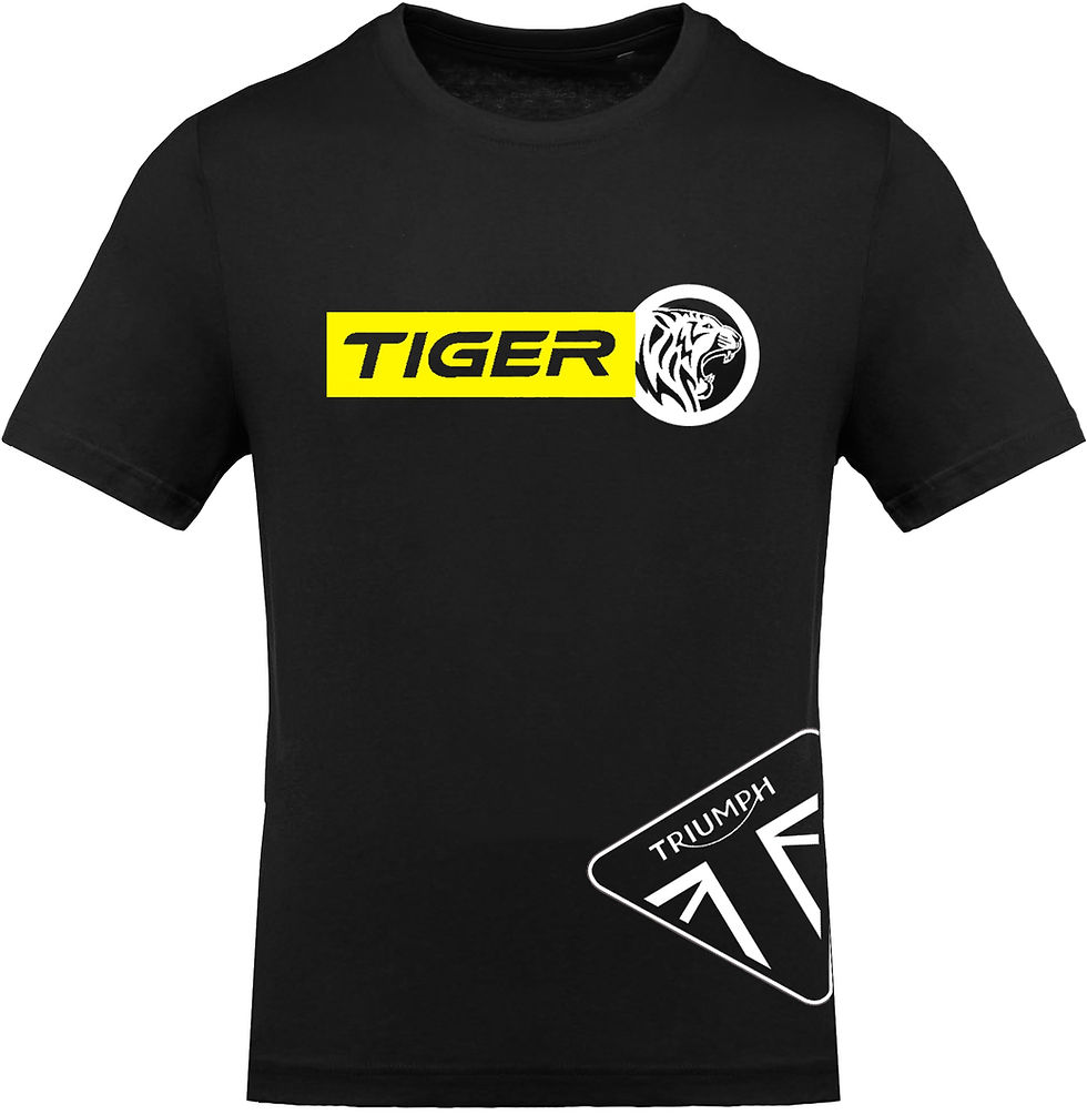 TF 212 - Triumph Tiger Tshirt