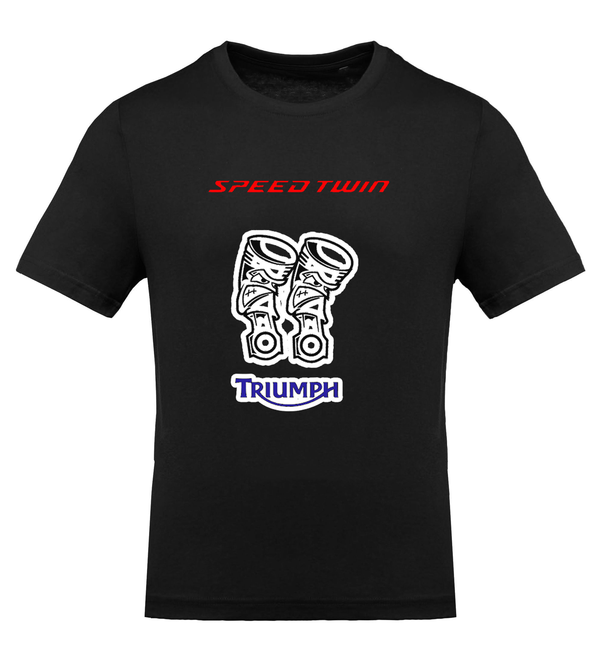 TF 210 - Triumph Speed Twin Tshirt