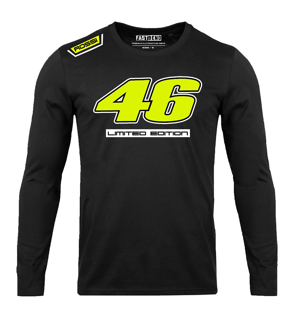 46 Limited Edition Full Sleeve Tshirt