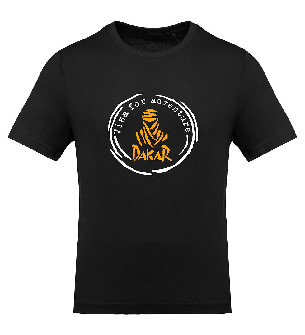TF 035/239 - Dakar Visa For Adventure Tshirt