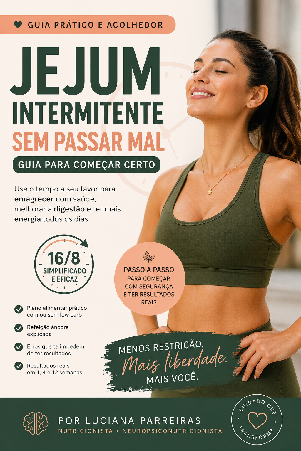 Jejum intermitente sem passar mal (guia pra começar certo)