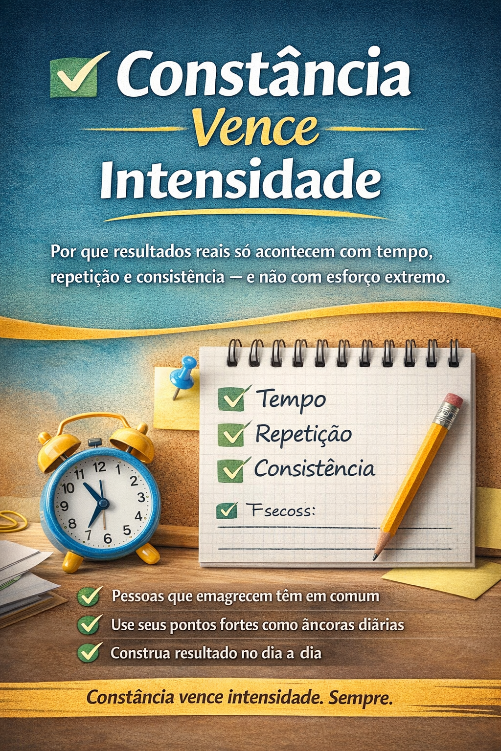 Constância vence Intensidade