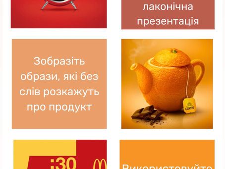 Як презентувати продукт. Рекомендації 