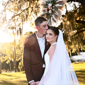 Wedding Veils at Red Gate Farms