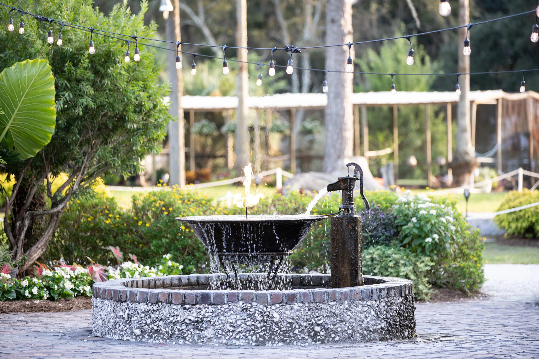The Barn Fountain