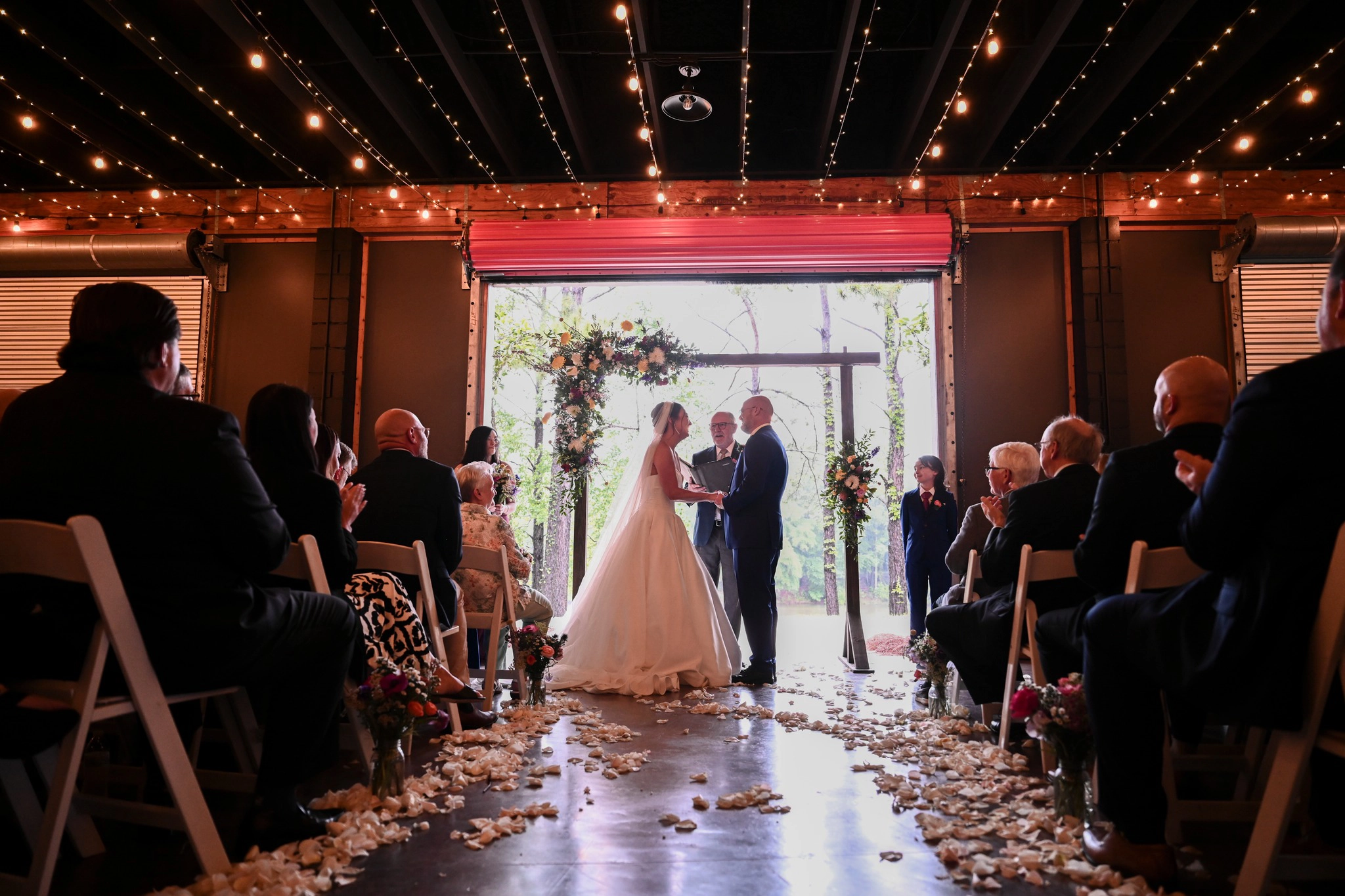 Wedding Rain Plan - Unveiled