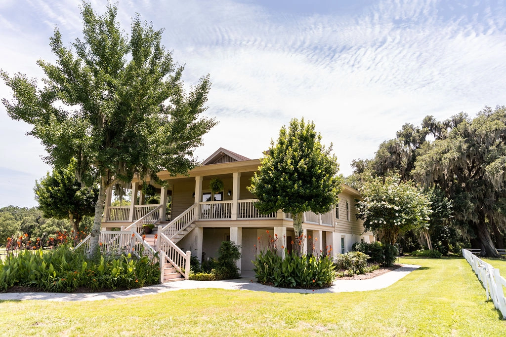 Southern Belle Tower at Red Gate Farms with front porch panoramic views