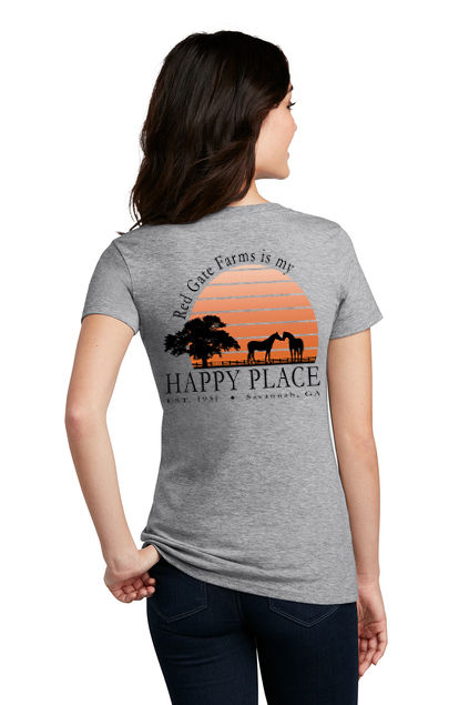 Thumbnail: Ride Into the Sunset T-Shirt - Ladies V-Neck