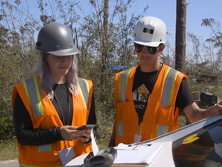 A Day in the Life of a Hurricane Debris Monitor