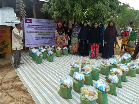 IFTAR & INFAQ RAMADHAN DICAMBODIA 1441H/2020M