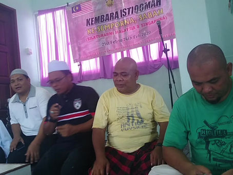 BERBAGI REZEKI DISAMPORNA @SABAH FEBRUARY 2020
