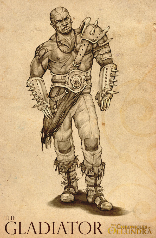The Gladiator - Character Design