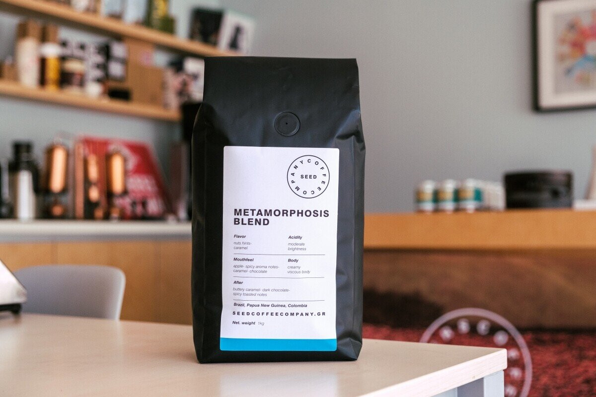 Metamorphosis Espresso Blend