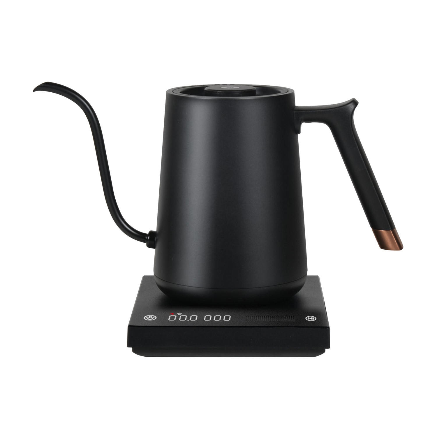 Βραστήρας Timemore Fish Pour Kettle Black 700ml