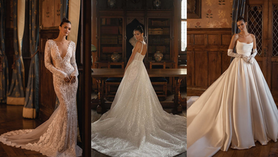 The Elegance and Allure of a Wedding Dress by Berta