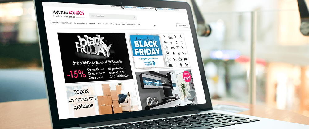 Tienda Virtual, Black friday, ventas online