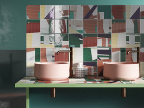 Interieurtrend: De Kleurrijke Badkamer