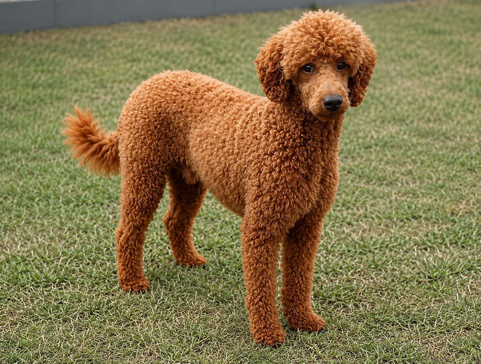 Arlo Red Mini Poodle Sire