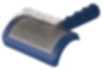 Slicker brush