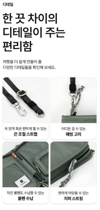 Thumbnail: BRANDEN Safe Cross Wallet Bag｜BRANDEN 安全防盜斜背多功能證件包 🎒