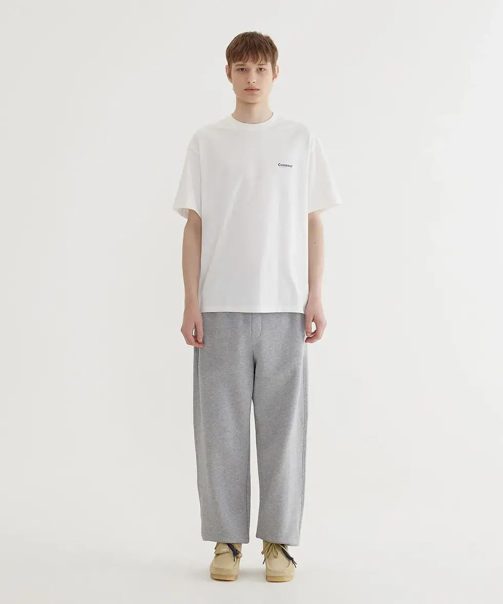 Thumbnail: 1+1 Covernat Signature Logo Tee Black+White