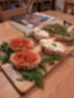 TRIS DI BRUSCHETTE