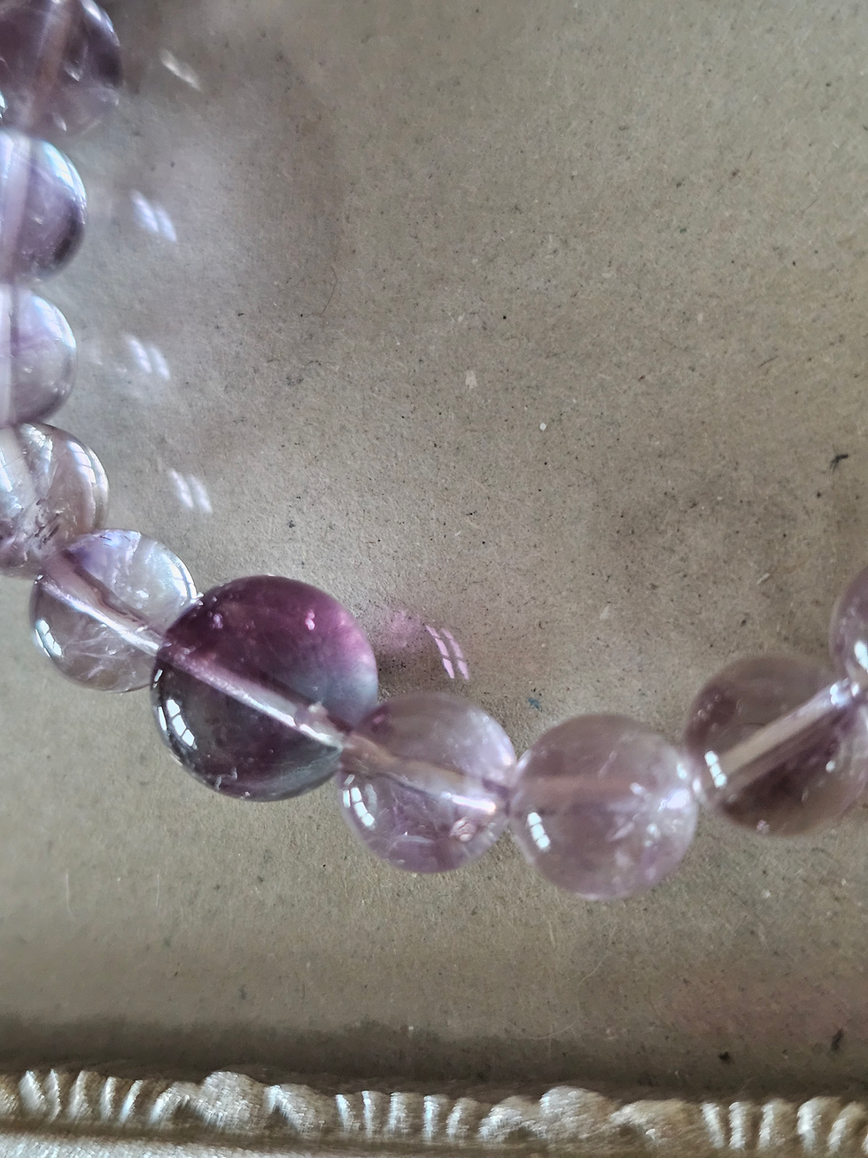 amethyst bracelet
