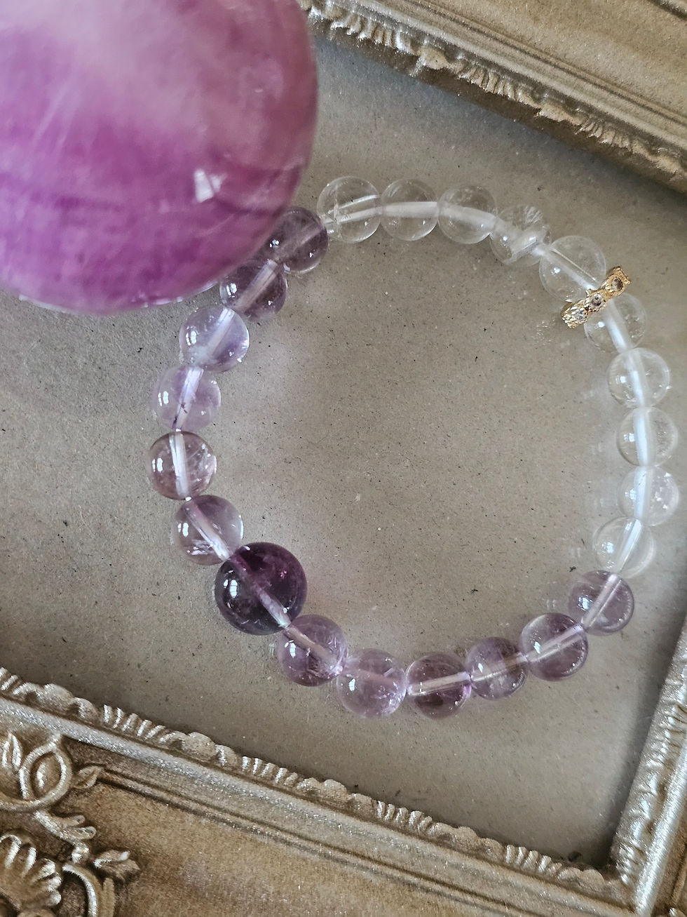 amethyst bracelet