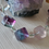 Thumbnail: Handcrafted Geometric Fluorite Cube Bracelet