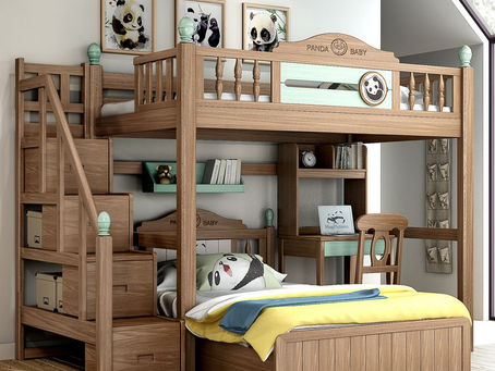 7 LỢI ÍCH GIƯỜNG TẦNG DÀNH TRẺ EM MANG LẠI CÓ THỂ BẠN CHƯA BIẾT ?