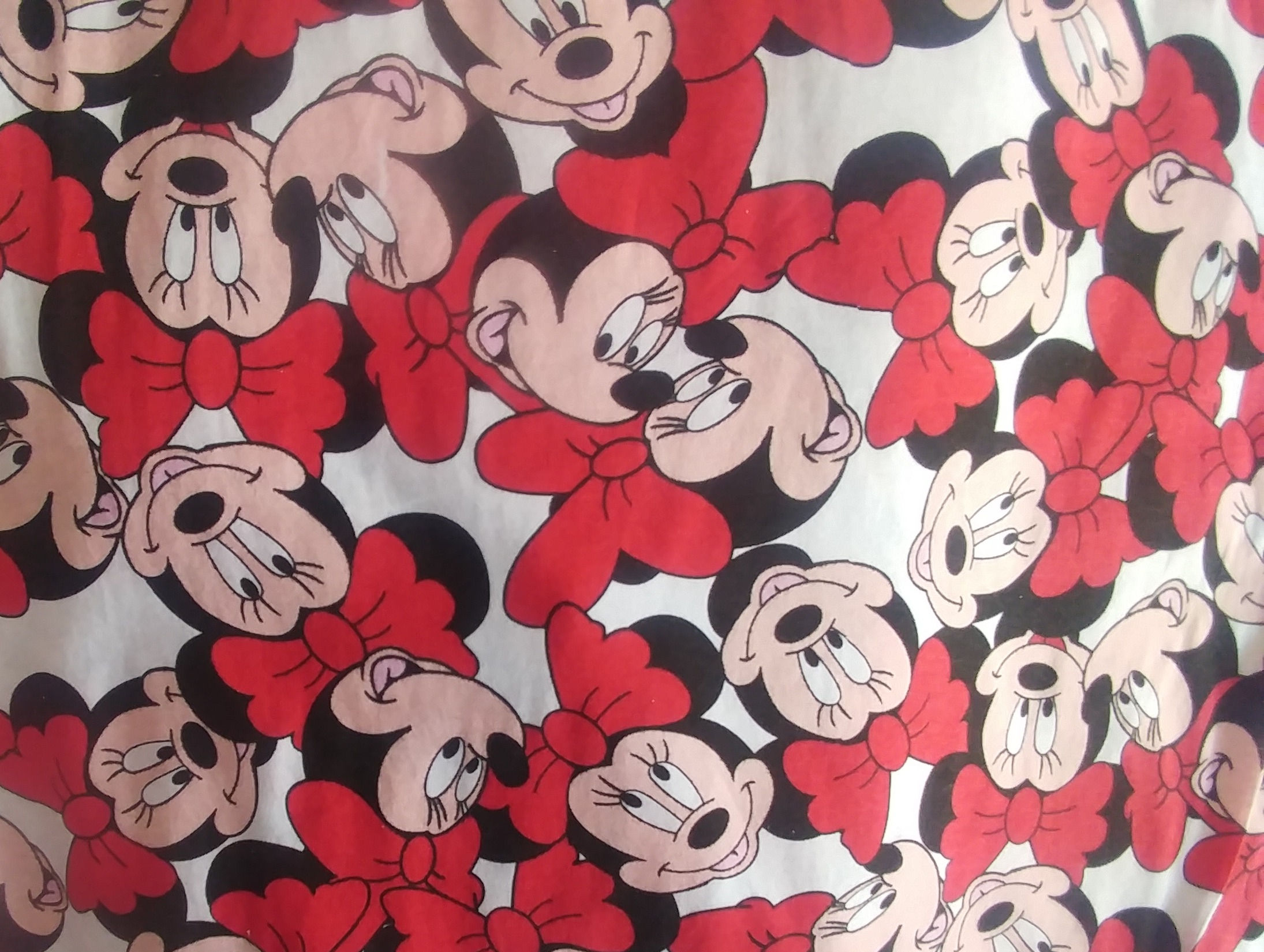 Minnie fondo blanco