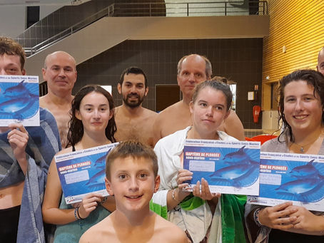 Baptêmes de plongée pour les lycéens