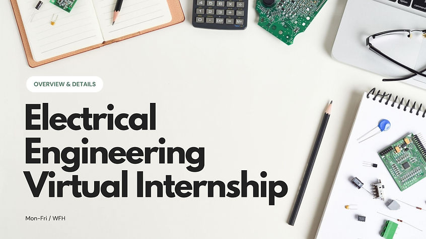 Electrical Engineering Internship