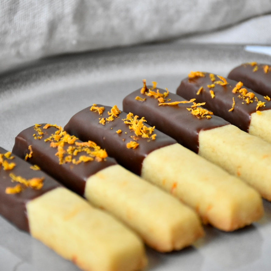Thumbnail: Orange Chocolate Sticks