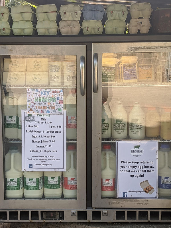 Denham Springs Dairy