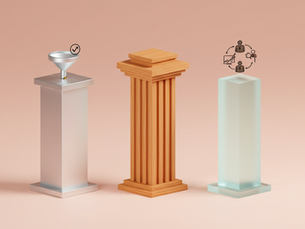 3 Pilares para ter sucesso nas vendas