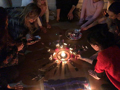 Alexandria Rose Sacred Ceremony leader