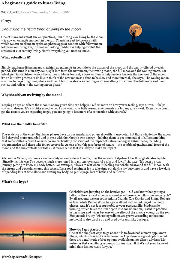 Soho House Online BLOG