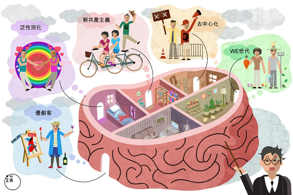 brain house illustration_TC