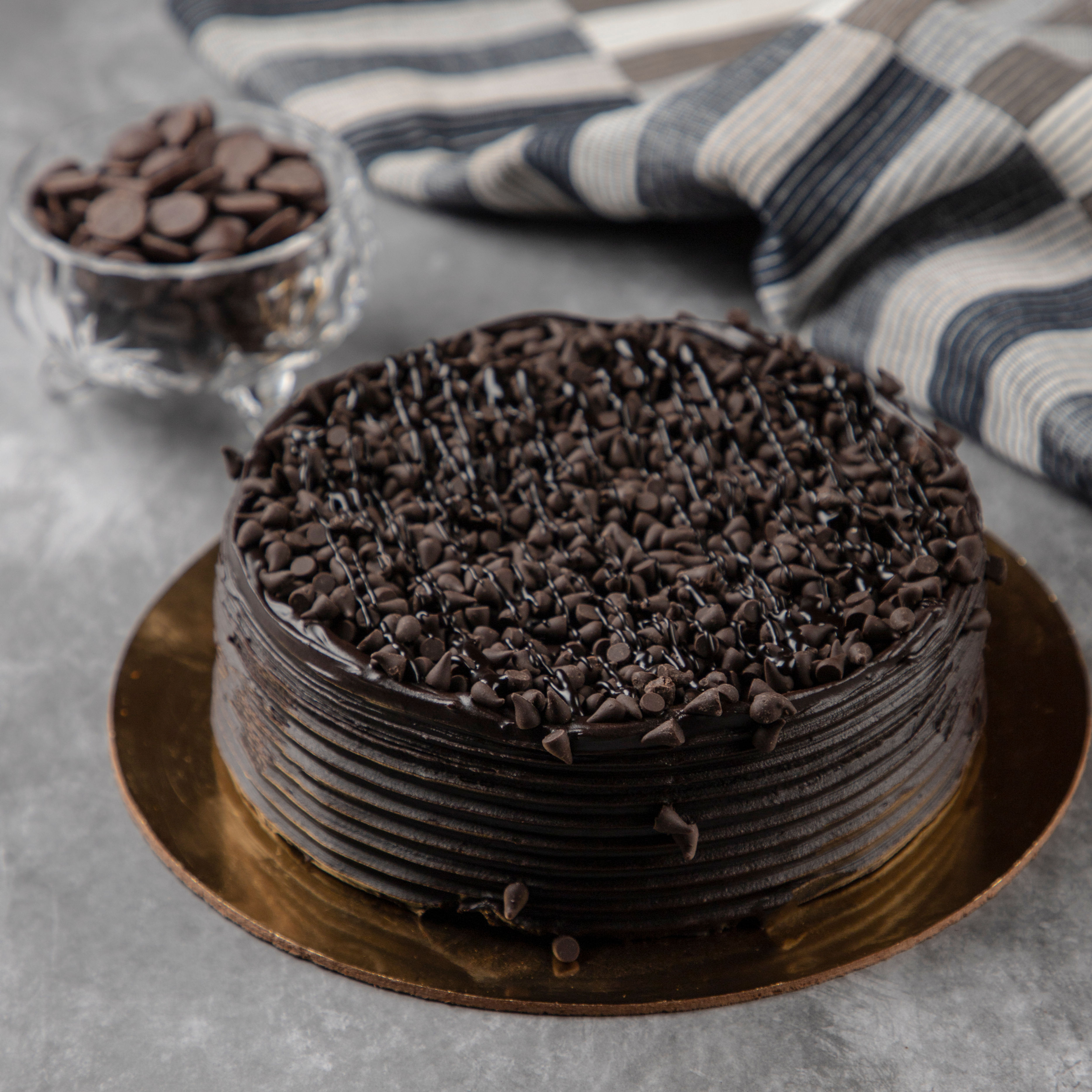 Belgium Rich Chocolate Cake (500 Gms)