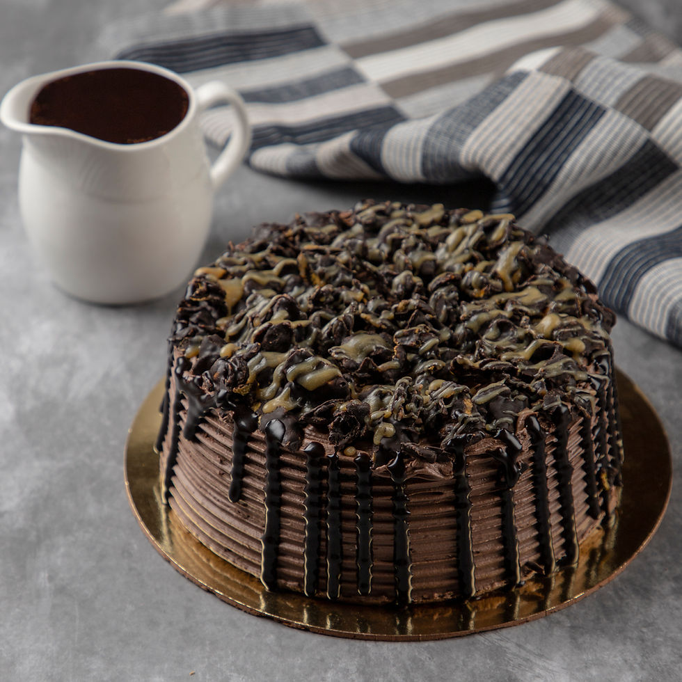Overload Java Cake Chocolate Overload Cake | BreadUp