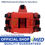 Thumbnail: VMED Prohealthcare Head Immobilizer for Spine Board - Pedia